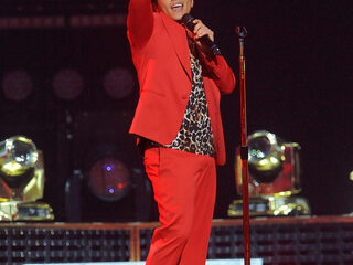 Bruno Mars op MTV EMA