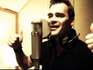 Jeroen van der Boom en Ronnie Flex live bij Giel