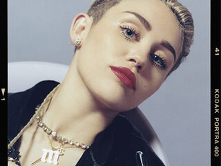 Miley Cyrus in de studio met The Flaming Lips en MGMT