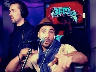 The Opposites met band te gast bij Giel