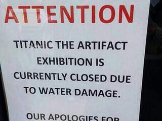 Een golf van kritiek is Nooit Grappig