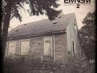 Eminem was te lui om Marshall Mathers LP 2 af te maken