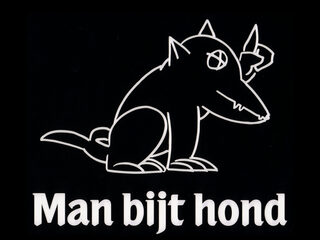 Giel op pad voor Man Bijt Hond