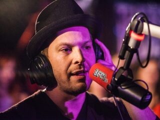 Gavin DeGraw geeft concert in Amsterdam