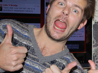 Sander Lantinga wordt vader!