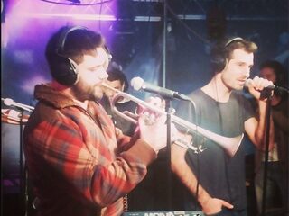 The Cat Empire live bij Giel