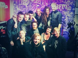 Knarsetand live bij Giel