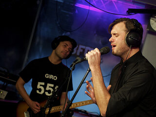 Bo Saris live in De Ochtendshow