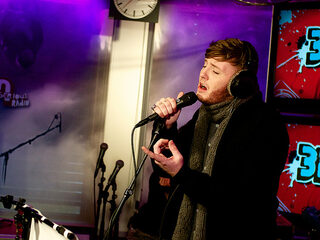 James Arthur live in De Ochtendshow