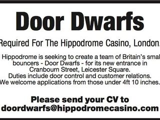 Een Kabouncer is Nooit Grappig