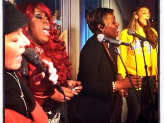 Ladies of Soul live bij Giel