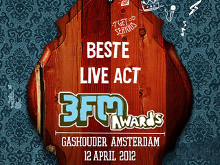 Nominees Beste Live Act
