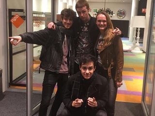 PEER te gast in de studio!