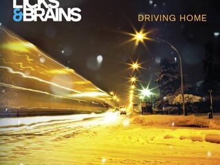 Licks & Brains en Kris Berry bij Giel