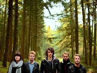 The Future's Dust live in 3voor12 Radio