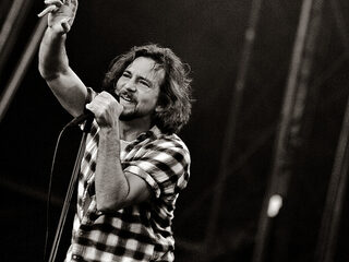 Pearl Jam bij MetMichiel in de spotlights