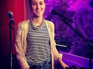 Eveline Vroonland live bij Giel