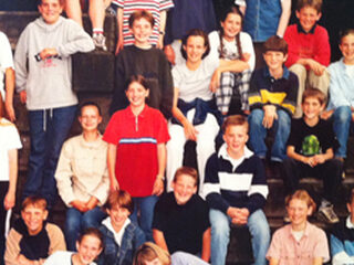 Casper van Kensington in The Zeroes