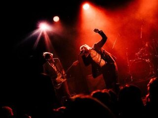 Queen's Pleasure, een garagerockband met bakken energie