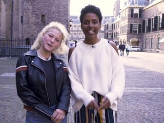 Felicia zoekt met Lizelot uit waarom niet iedereen gelijke kansen heeft