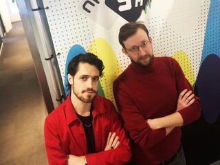 Jasper en Stijn van Streetlab lanceren podcast 'De Zelfhulpboekenclub' voor 3FM