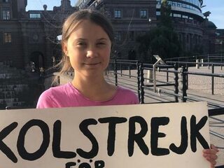 Fatboy Slim maakt Greta Thunberg-remix van 'Right Here, Right Now'
