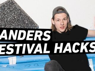Red je zomer met Sanders festival hacks