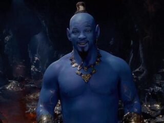 Een nieuwe trailer voor Aladdin met Will Smith als geest
