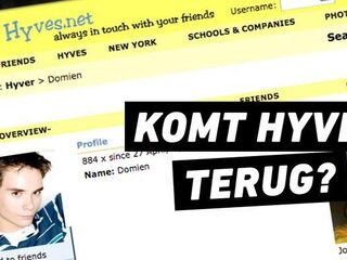 Bye Bye Facebook, welkom terug Hyves!