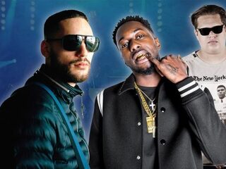 Josylvio, Dopebwoy en Esko geven lesje straattaal