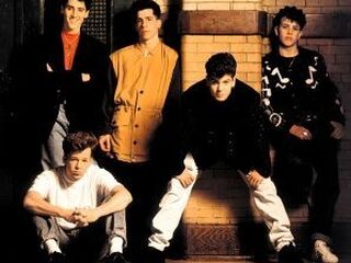 New Kids On The Block naar HMH