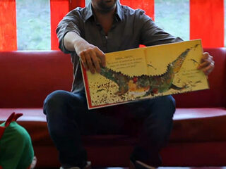 Gerard is zelfbenoemd voorleeskoning