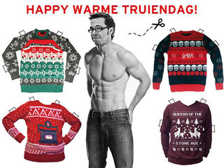 Happy Warme Truiendag!