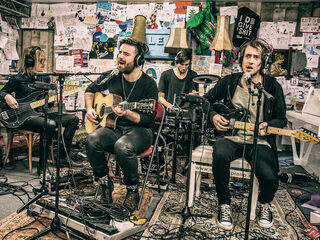 Kensington live bij Giel