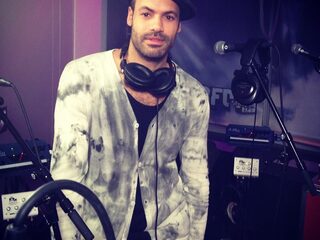 Alain Clark live bij Giel