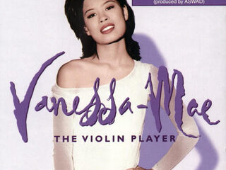 Vanessa-Mae strijkt met de eer in Sotsji