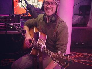 Dustin Tebbutt live bij Giel