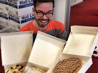 Michiel Veenstra is jarig!