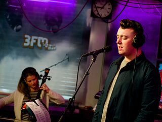 Sam Smith live bij Giel