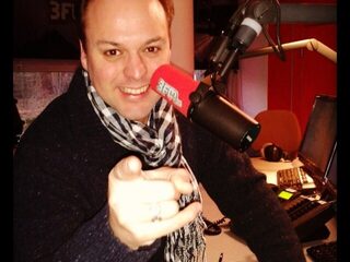 Frans Bauer bij Giel op bezoek