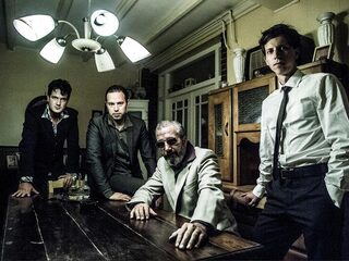 Les Djinns, Neilio en Ruben Vitalis bij Barend en Wijnand