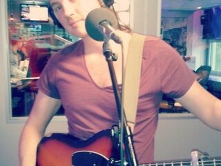 Tommy Ebben live bij Giel