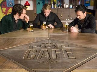 PopCafé elke zaterdag op Nederland 3