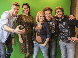 Wie is de Mol talk met Giel, Sofie en Freek Bartels