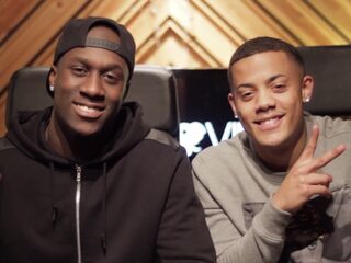 Nico & Vinz live bij Giel