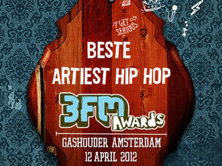 Nominees Beste Artiest Hip Hop