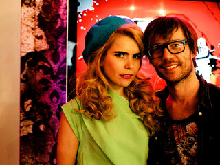 Paloma Faith live bij Giel