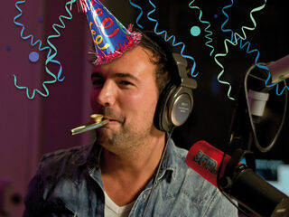 Gerard Ekdom is jarig!