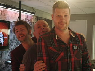 Paul de Leeuw kwam koken voor Coen & Sander