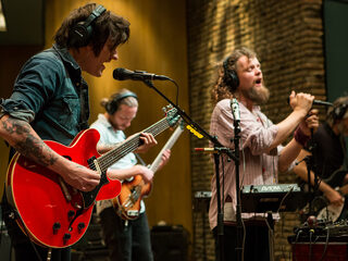 DI-RECT live vanuit de Wisseloord Studios